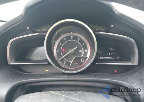 2014 Mazda Mazda3 S Grand Touring из США, поврежденный, VIN JM1BM1W37E1107570